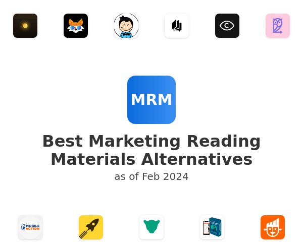 Best Marketing Reading Materials Alternatives