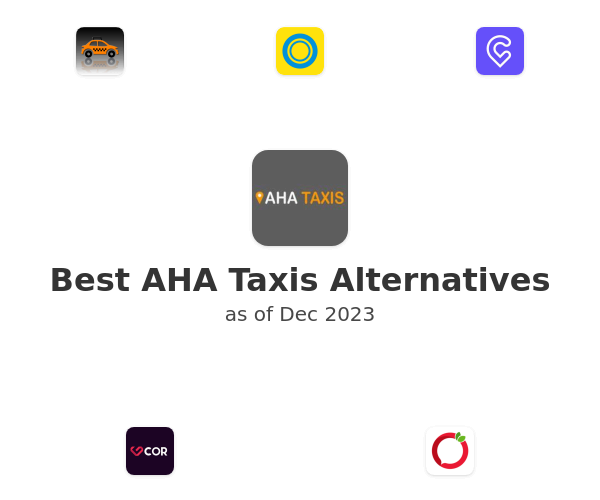 Best AHA Taxis Alternatives