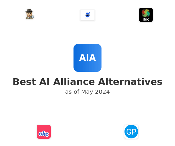 Best AI Alliance Alternatives