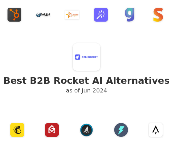 Best B2B Rocket AI Alternatives