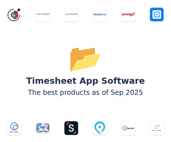 The best Timesheet App products