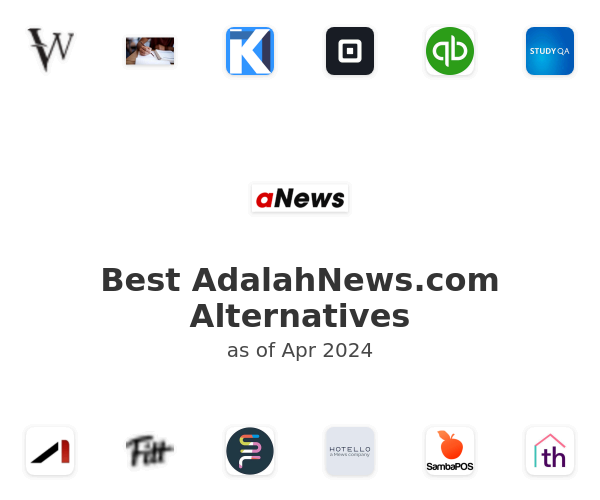 Best AdalahNews.com Alternatives