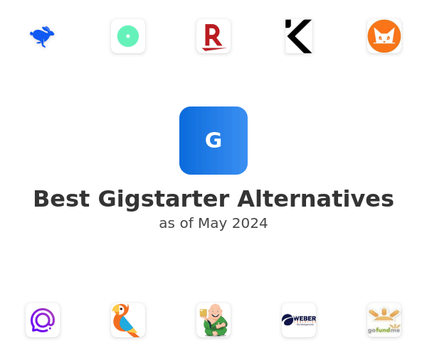 Best Gigstarter Alternatives