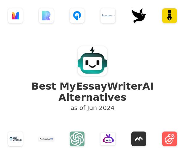 Best MyEssayWriterAI Alternatives