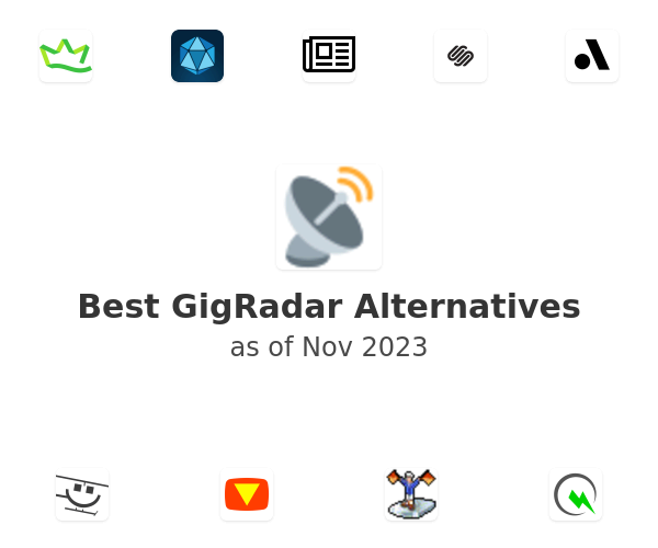 Best GigRadar Alternatives