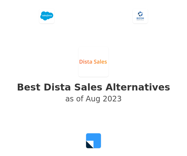 Best Dista Sales Alternatives