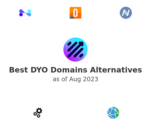 Best DYO Domains Alternatives