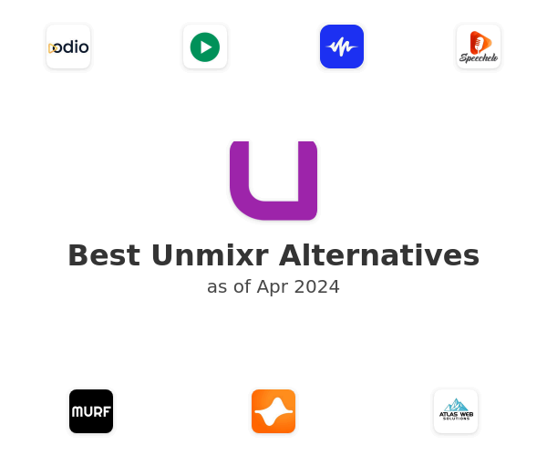 Best Unmixr Alternatives