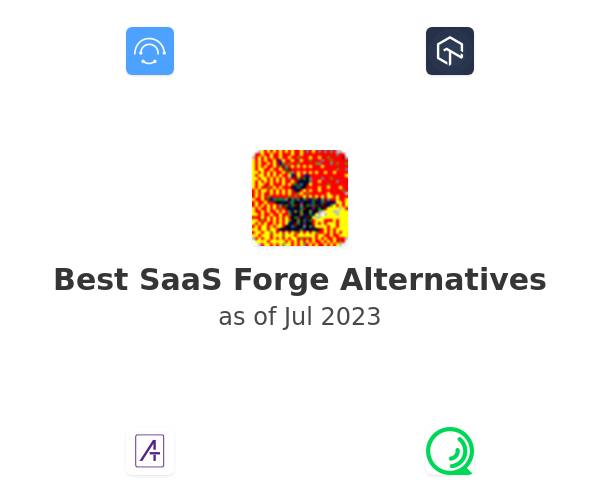 Best SaaS Forge Alternatives