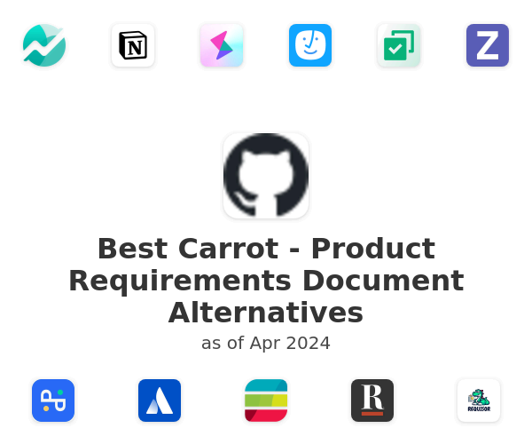 Best Carrot - Product Requirements Document Alternatives