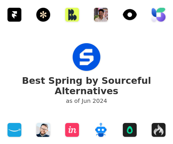 Best Spring by Sourceful Alternatives