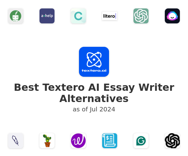 Best Textero AI Essay Writer Alternatives
