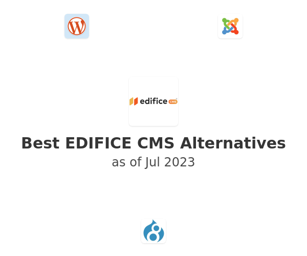 Best EDIFICE CMS Alternatives
