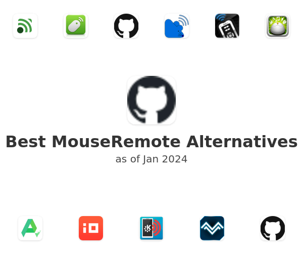 Best MouseRemote Alternatives
