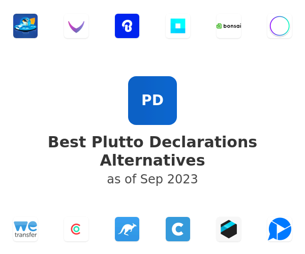 Best Plutto Declarations Alternatives