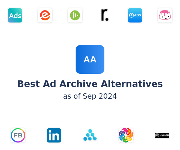 Best Ad Archive Alternatives