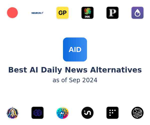 Best AI Daily News Alternatives