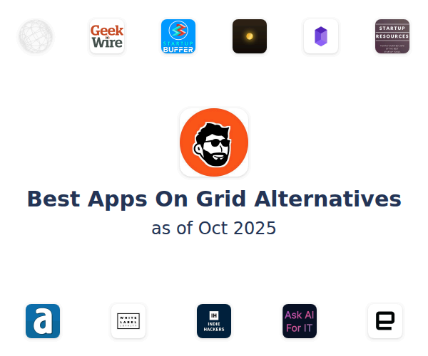 Best Apps On Grid Alternatives