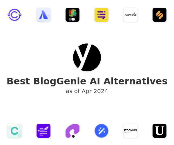 Best BlogGenie AI Alternatives