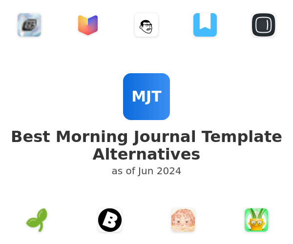 Best Morning Journal Template Alternatives
