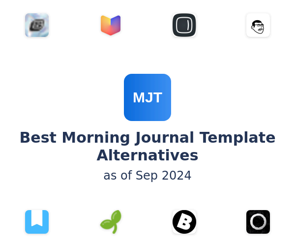 Best Morning Journal Template Alternatives