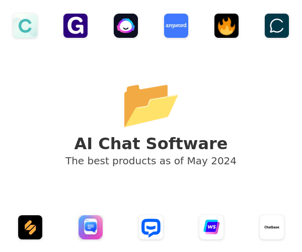 The best AI Chat products