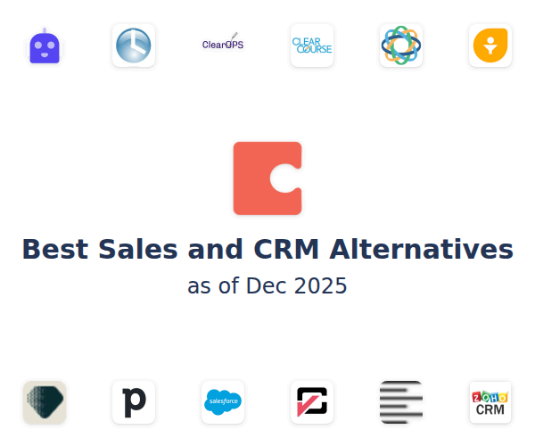 Best Sales and CRM Alternatives