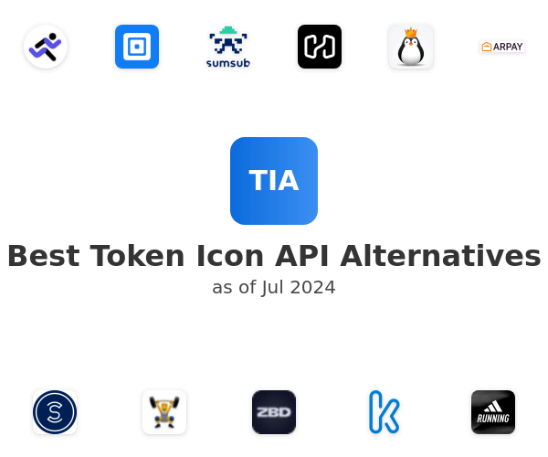 Best Token Icon API Alternatives