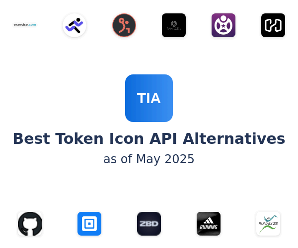 Best Token Icon API Alternatives