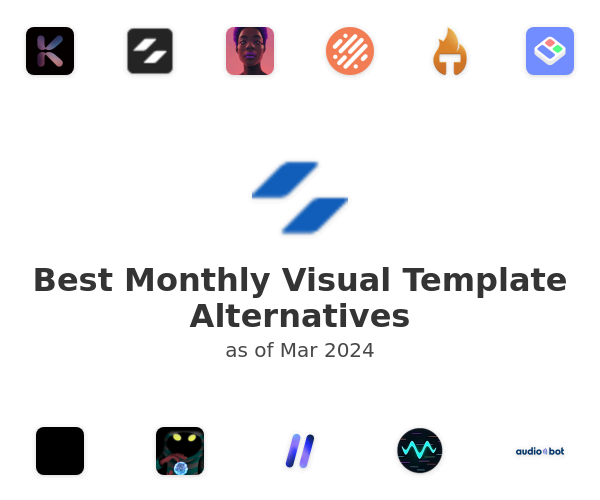 Best Monthly Visual Template Alternatives