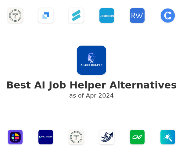 Best AI Job Helper Alternatives