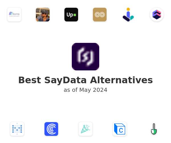 Best SayData Alternatives