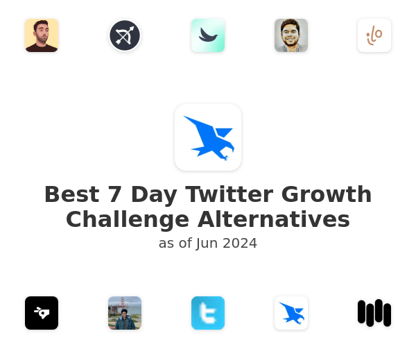 Best 7 Day Twitter Growth Challenge Alternatives