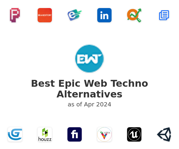 Best Epic Web Techno Alternatives