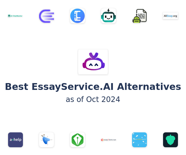 Best EssayService.AI Alternatives