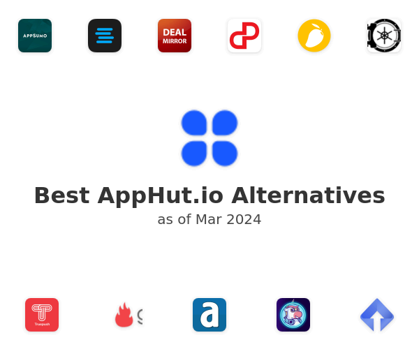 Best AppHut.io Alternatives
