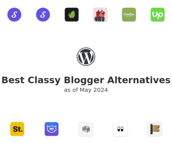 Best Classy Blogger Alternatives