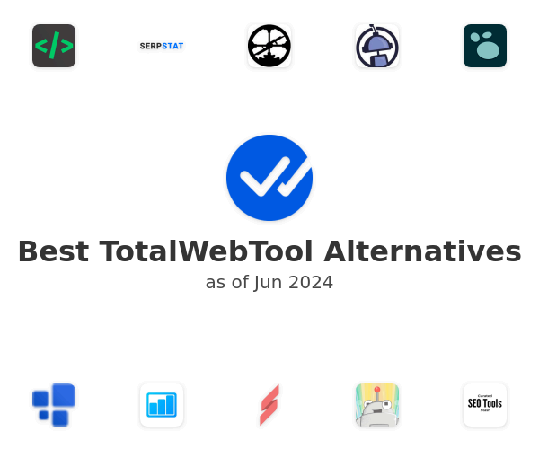 Best TotalWebTool Alternatives