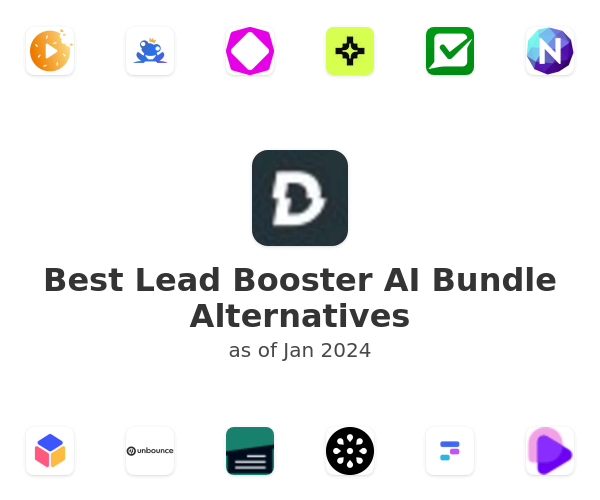Best Lead Booster AI Bundle Alternatives