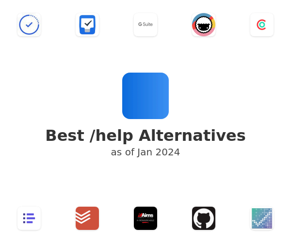 Best /help Alternatives