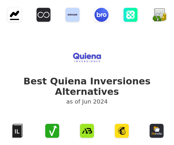 Best Quiena Inversiones Alternatives