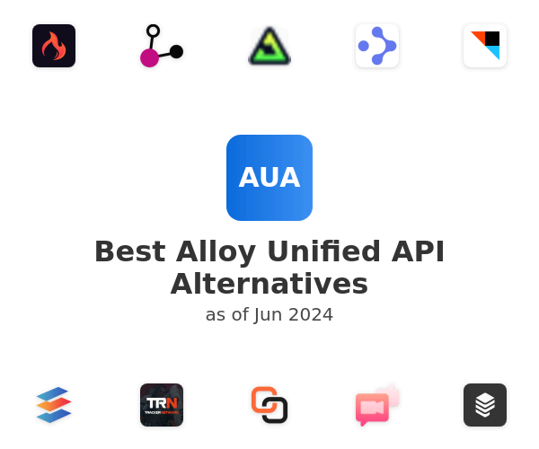 Best Alloy Unified API Alternatives