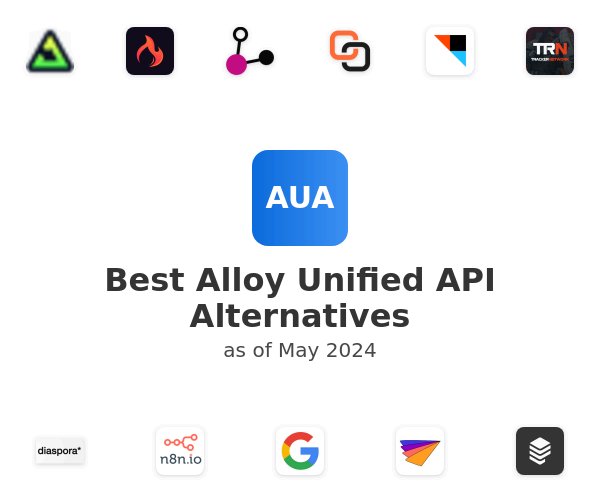 Best Alloy Unified API Alternatives
