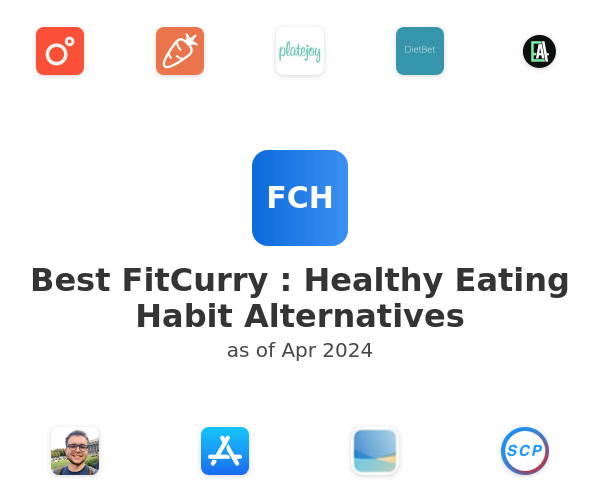Best FitCurry : Healthy Eating Habit Alternatives