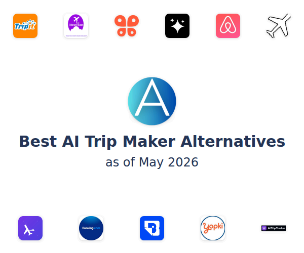 Best AI Trip Maker Alternatives