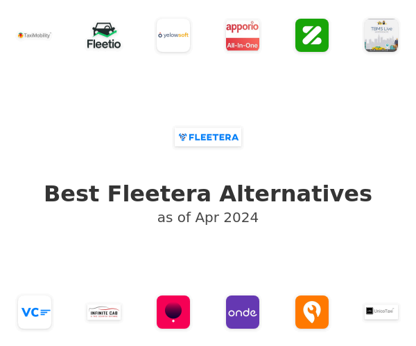 Best Fleetera Alternatives