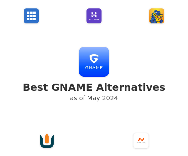 Best GNAME Alternatives