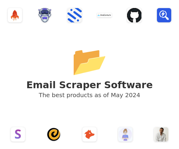 The best Email Scraper products