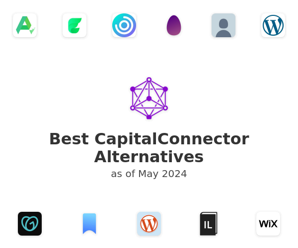 Best CapitalConnector Alternatives