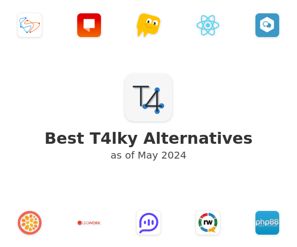 Best T4lky Alternatives